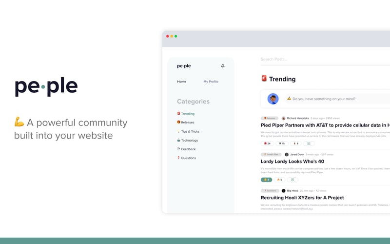 pe•ple screenshot 1