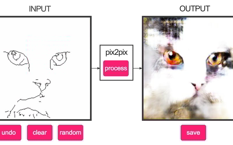 pix2pix screenshot 1