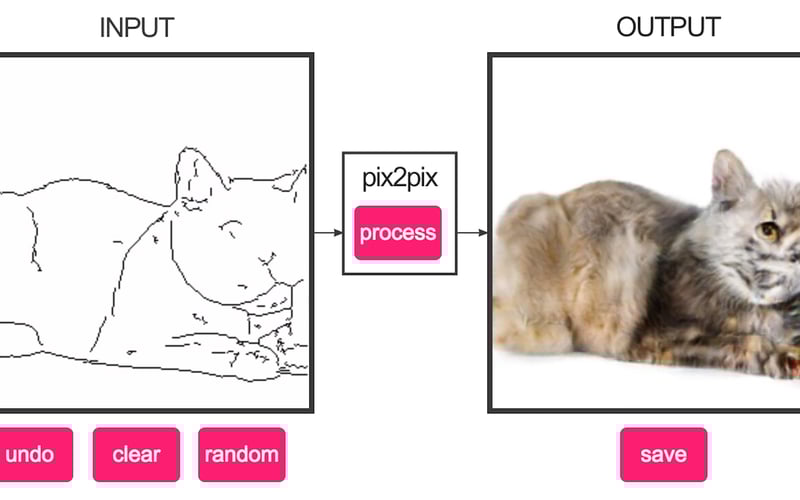 pix2pix screenshot 2