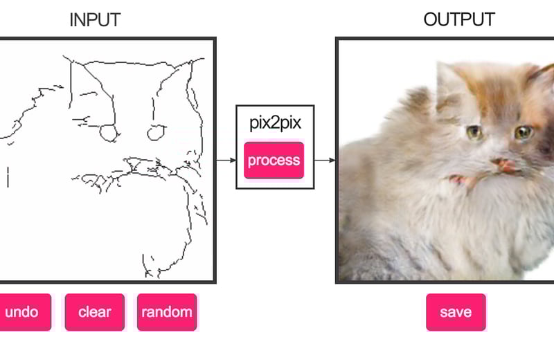 pix2pix screenshot 3