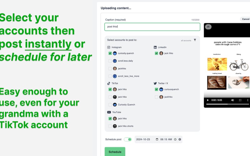 post bridge screenshot 3