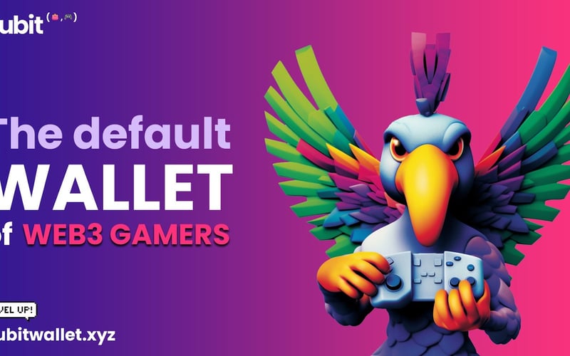 qubit wallet (👛,🎮) screenshot 1