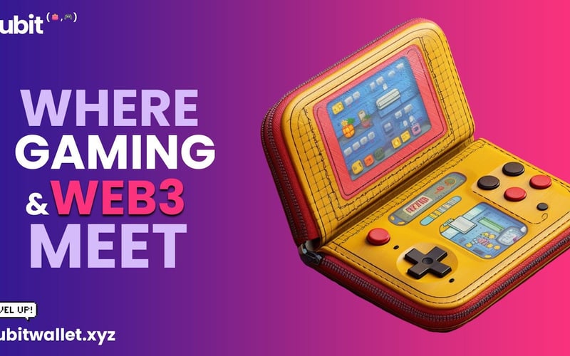 qubit wallet (👛,🎮) screenshot 2