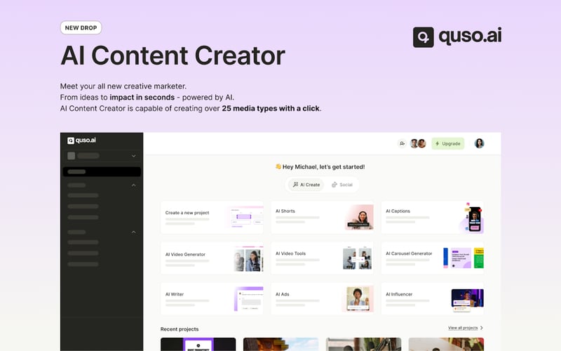 quso.ai screenshot 1