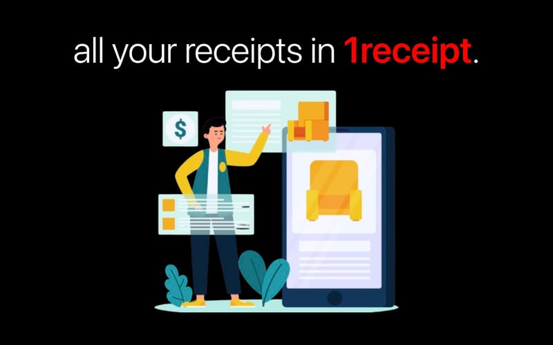 rShield by 1receipt® screenshot 2