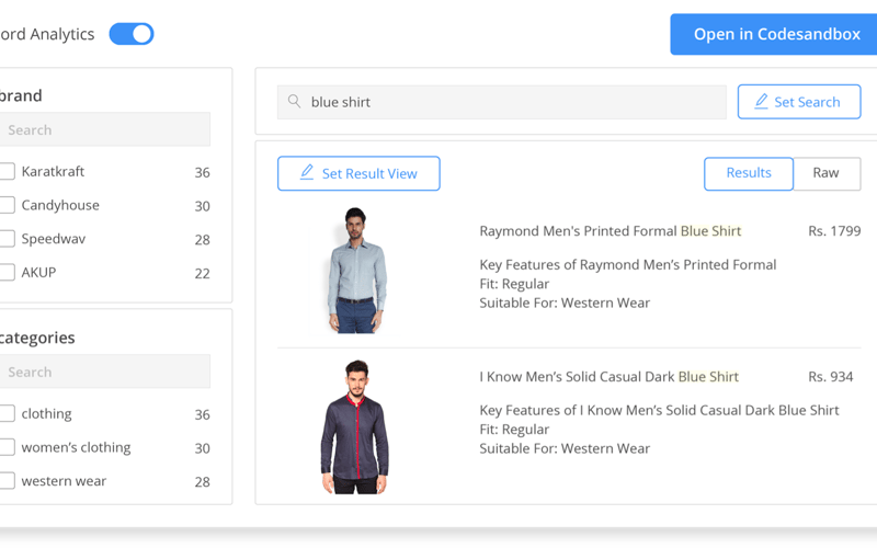 reactivesearch.io screenshot 1
