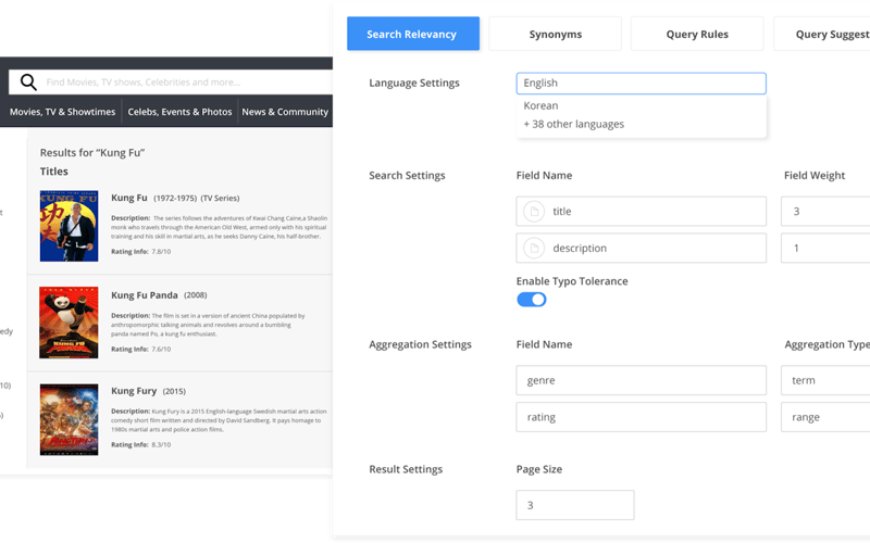 reactivesearch.io screenshot 2