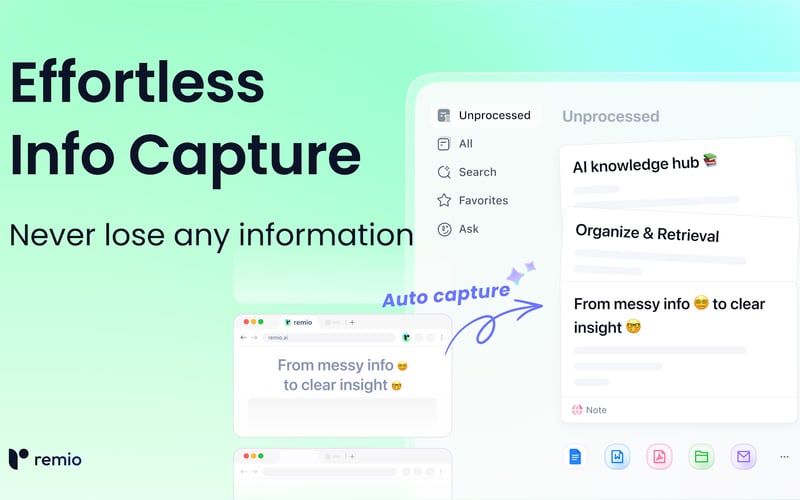 remio - Your Personal ChatGPT screenshot 1