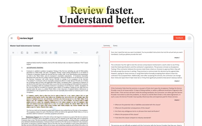 review.legal screenshot 1
