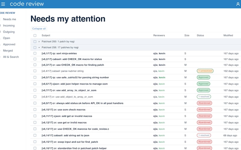 reviewpatch screenshot 1