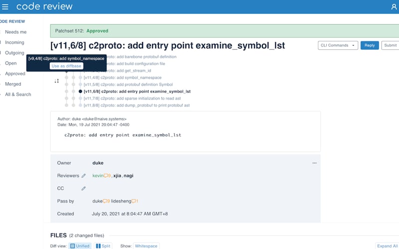 reviewpatch screenshot 2