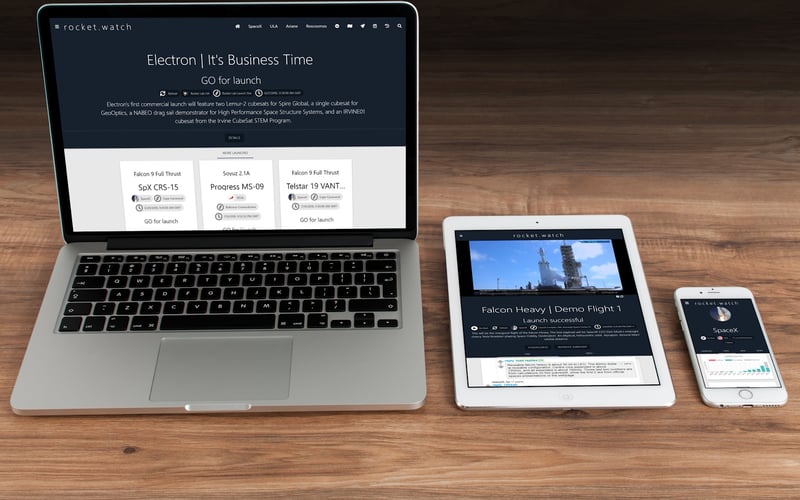 rocket.watch screenshot 1