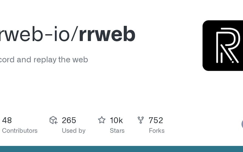 rrweb screenshot 1