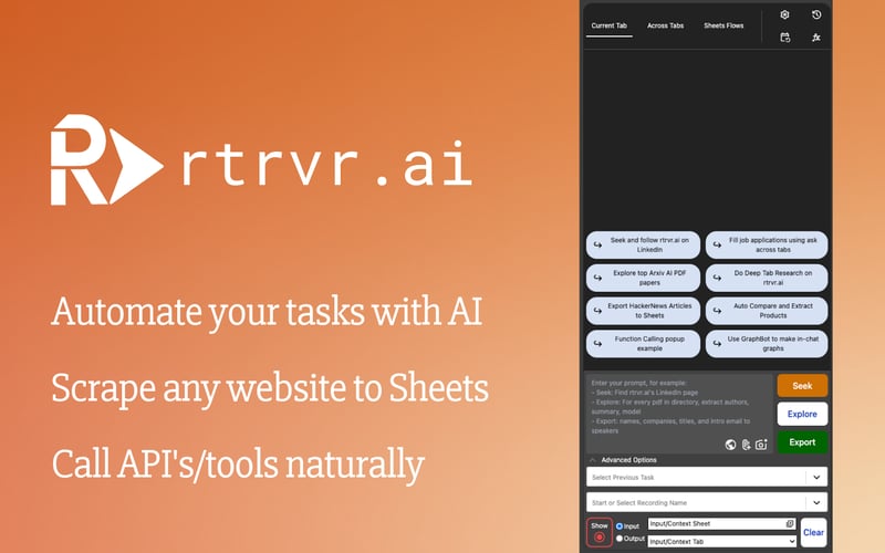 rtrvr.ai screenshot 1