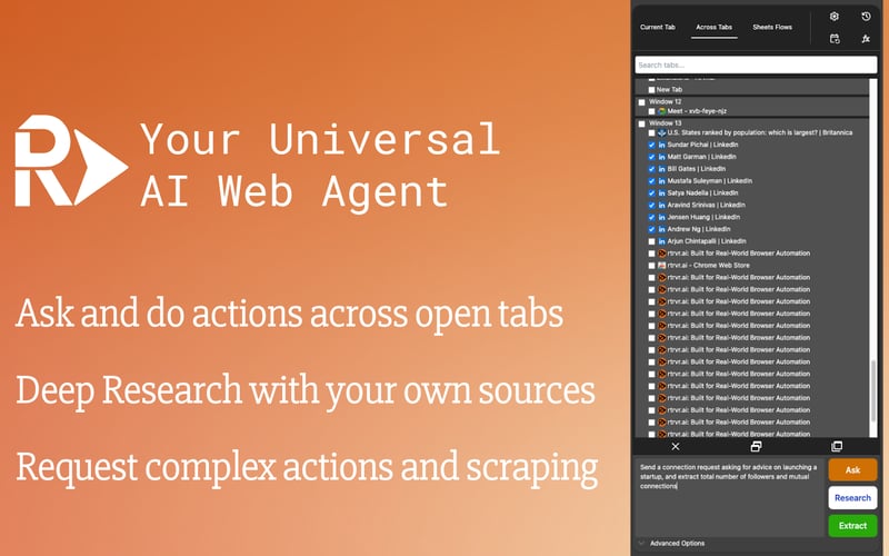 rtrvr.ai screenshot 2