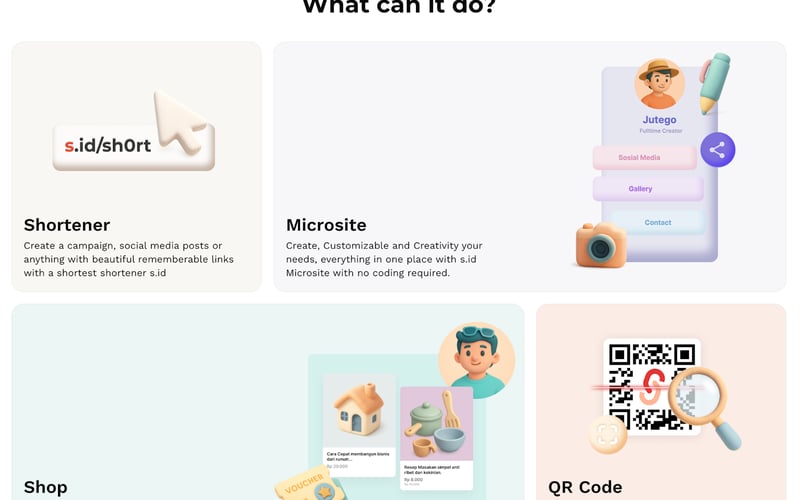 s.id-Turn your bio link into a business screenshot 1