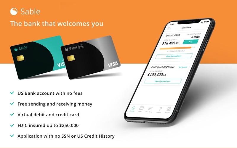 sablecard screenshot 1