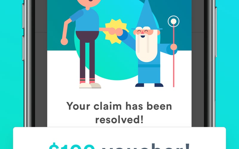 service. screenshot 2