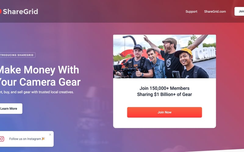 sharegrid screenshot 1