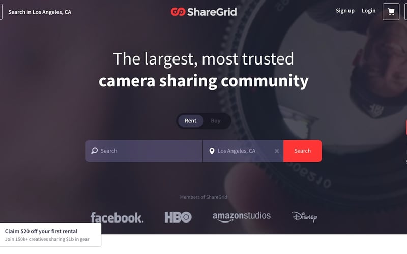 sharegrid screenshot 2