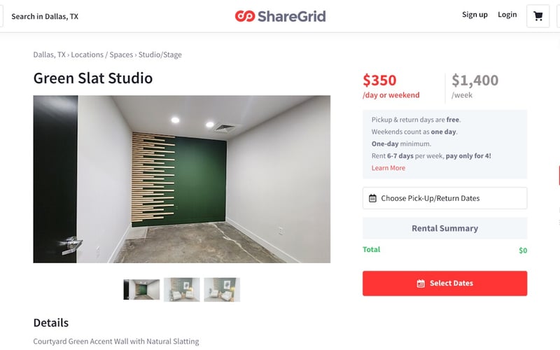 sharegrid screenshot 3