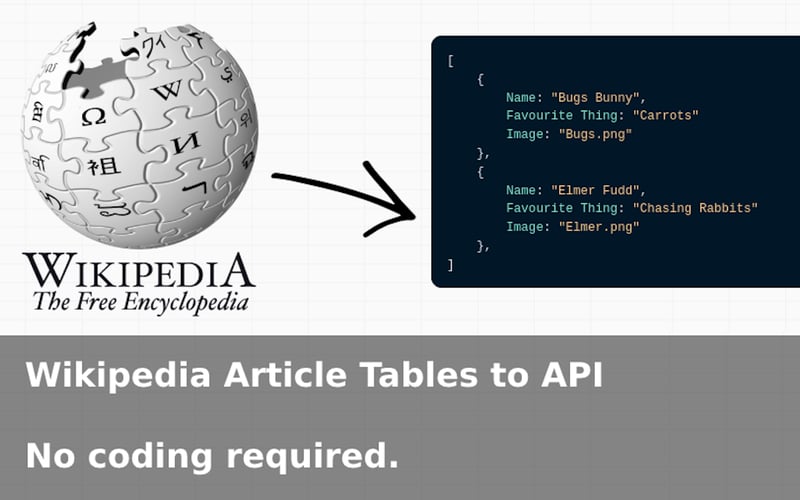 sheet2api screenshot 1