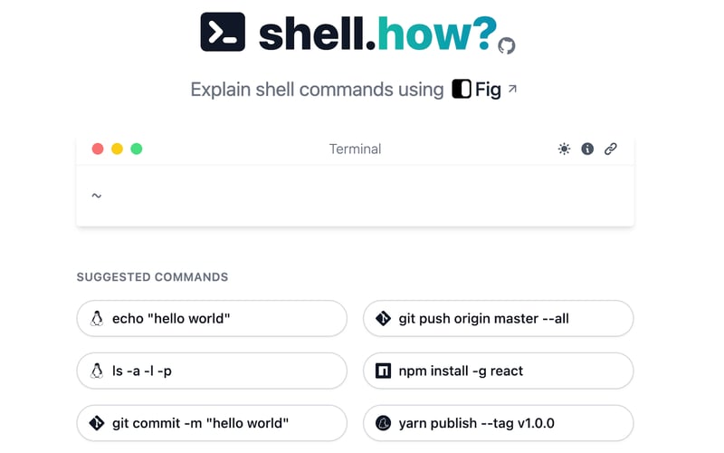 shell.how screenshot 1