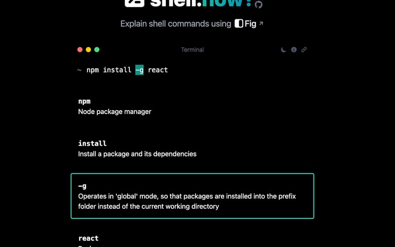 shell.how screenshot 3