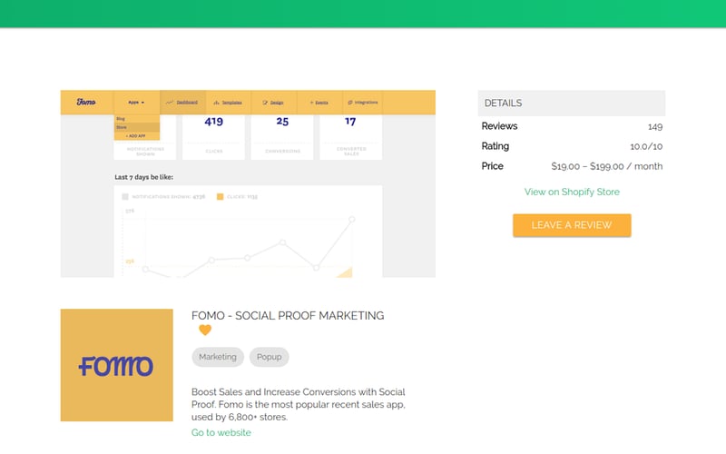 shop'fystash screenshot 2