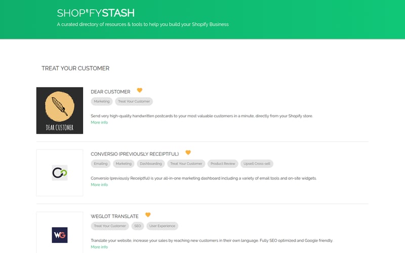 shop'fystash screenshot 3