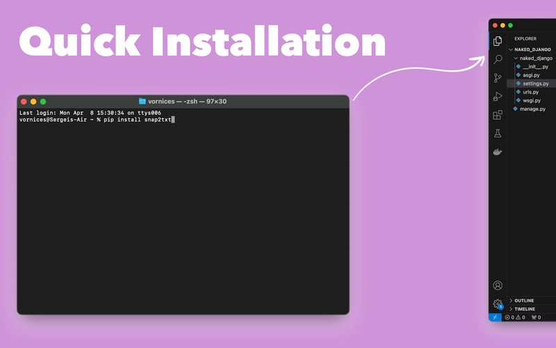 snap2txt screenshot 1