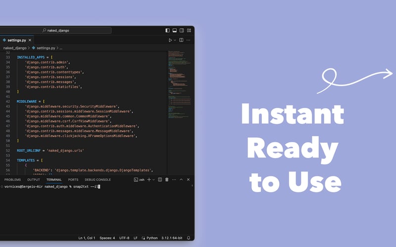 snap2txt screenshot 2