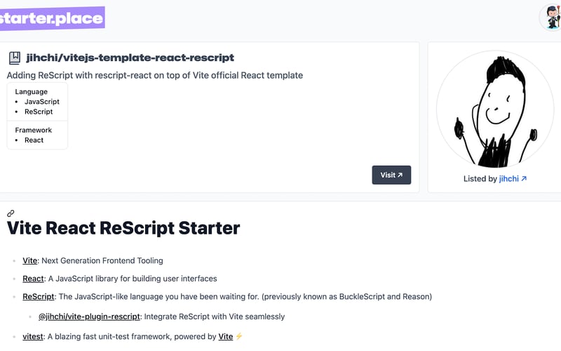 starter.place screenshot 2