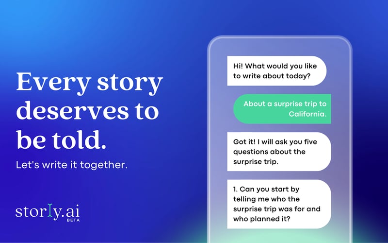 storly.ai screenshot 1