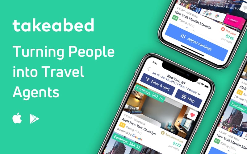 takeabed screenshot 1