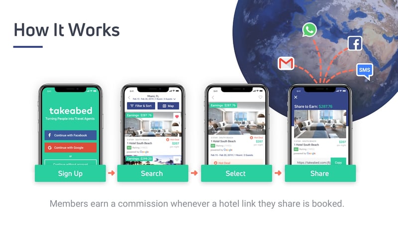 takeabed screenshot 2