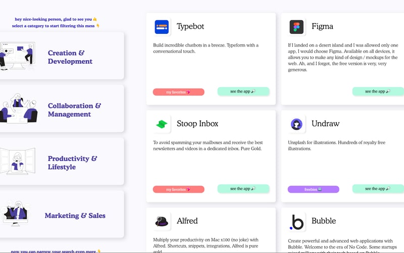 theo.tools screenshot 2