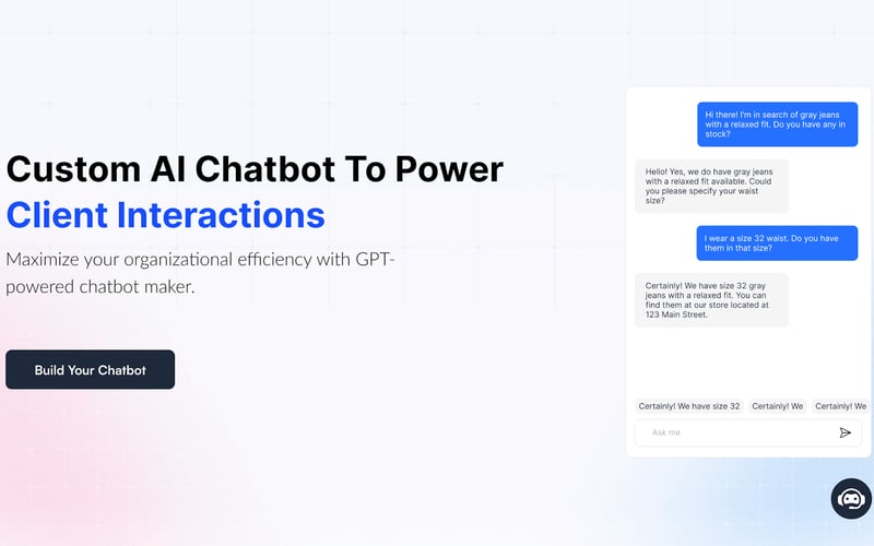 thinkstack.AI screenshot 2