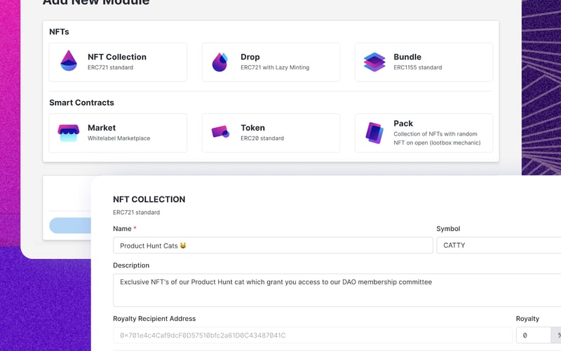 thirdweb screenshot 3