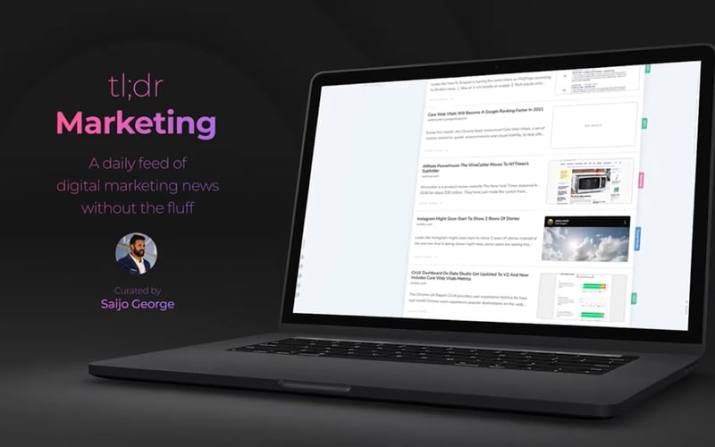 tl;dr Marketing screenshot 1