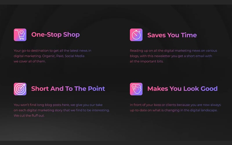 tl;dr Marketing screenshot 3