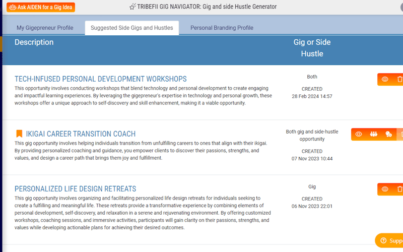 tribefii screenshot 1