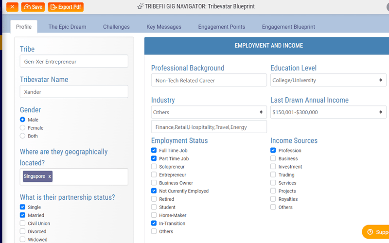 tribefii screenshot 2