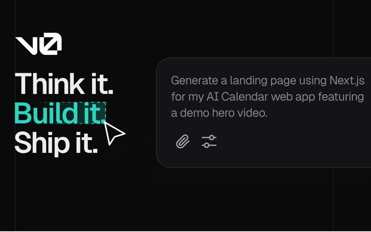 v0 by Vercel preview