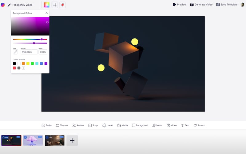 vidBoard screenshot 2