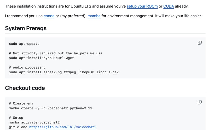 voicechat2 screenshot 2