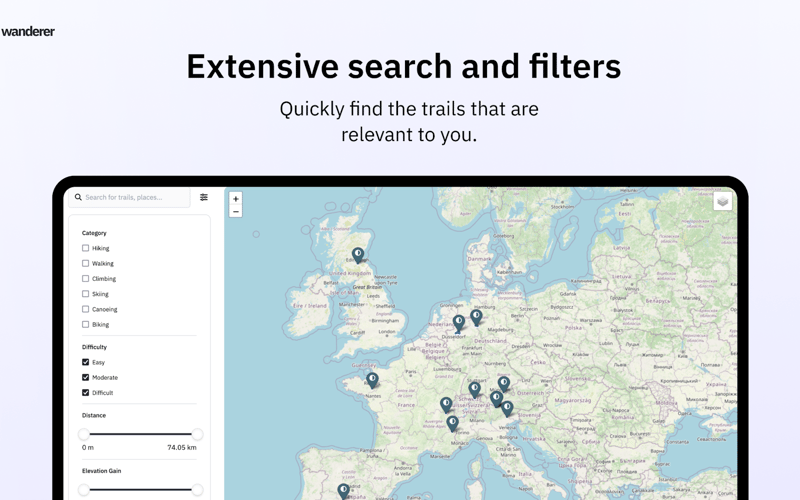 wanderer screenshot 2