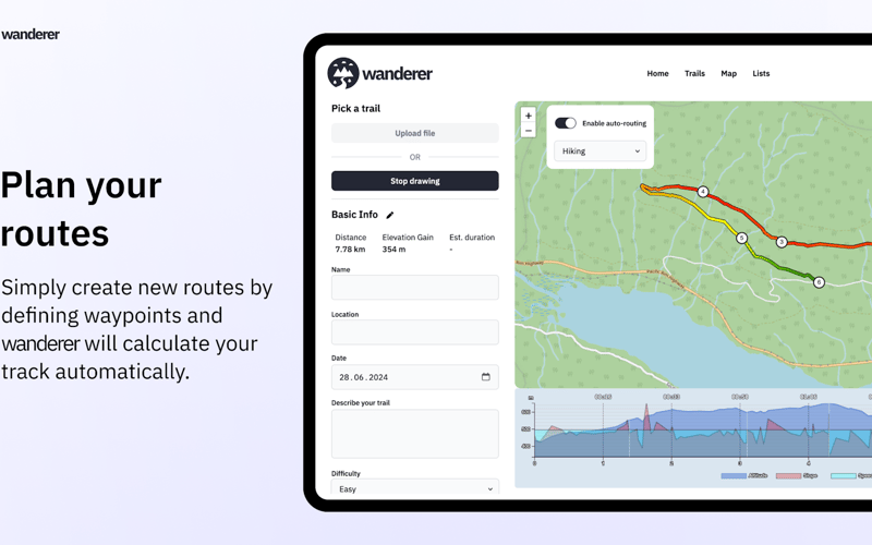 wanderer screenshot 3