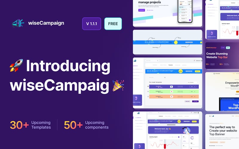 wiseCampaign screenshot 1