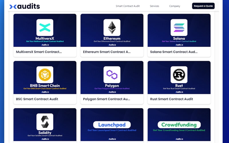 xAudits screenshot 3
